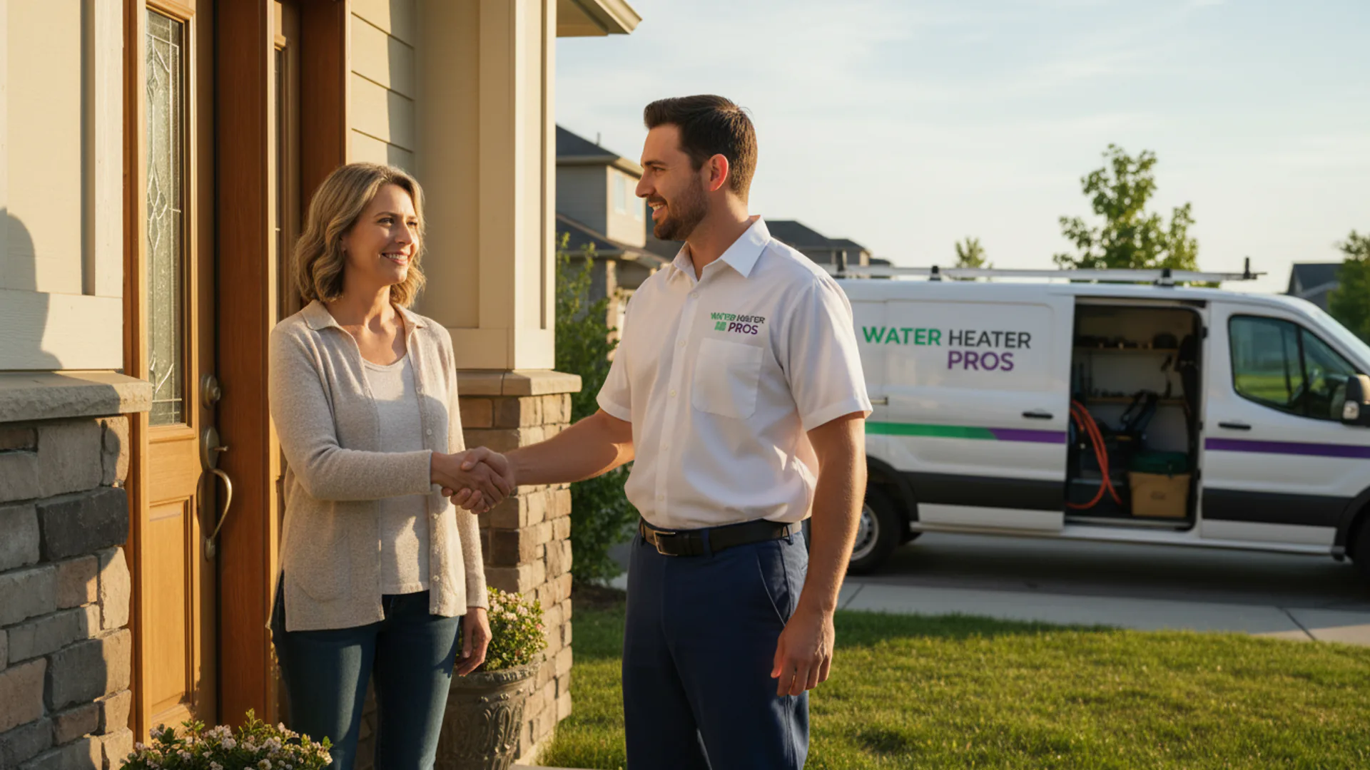 water heater repair in Manistee, MI Near Me